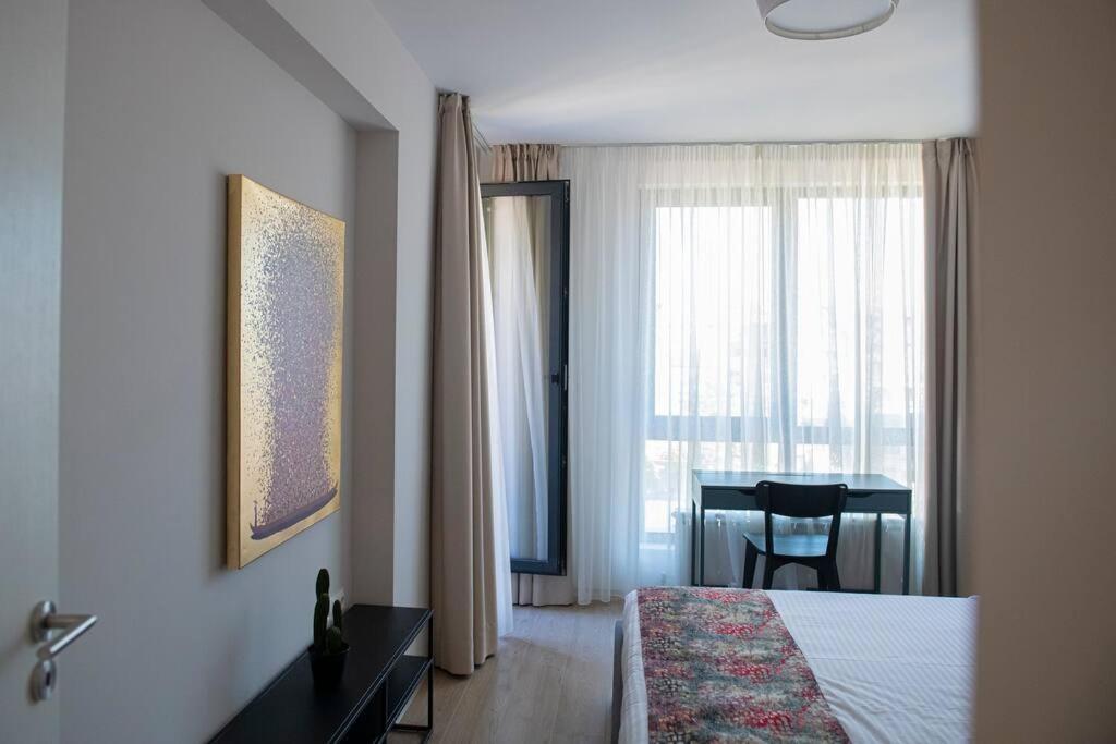 Tokiyo: A Lovely City Center 2 Bedrooms Apartment With Private Parking 소피아 외부 사진