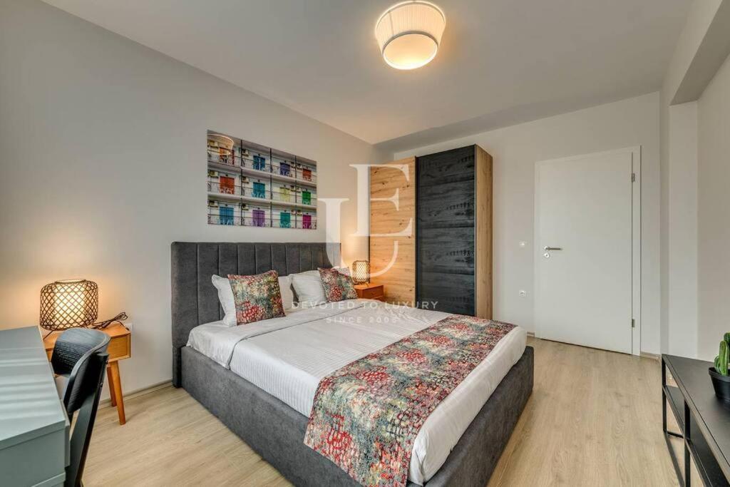 Tokiyo: A Lovely City Center 2 Bedrooms Apartment With Private Parking 소피아 외부 사진