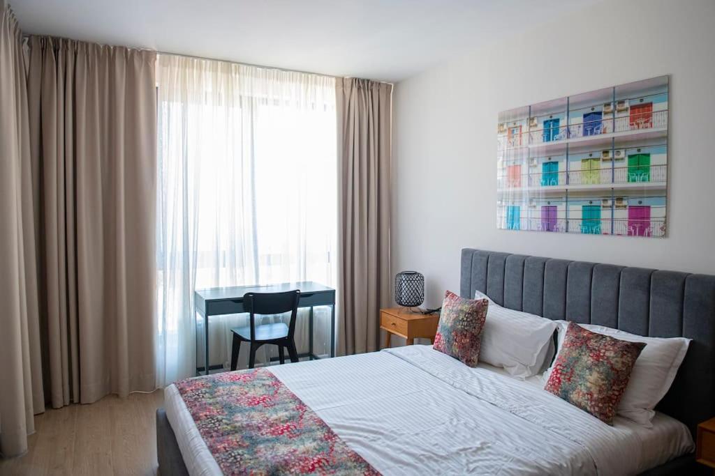 Tokiyo: A Lovely City Center 2 Bedrooms Apartment With Private Parking 소피아 외부 사진