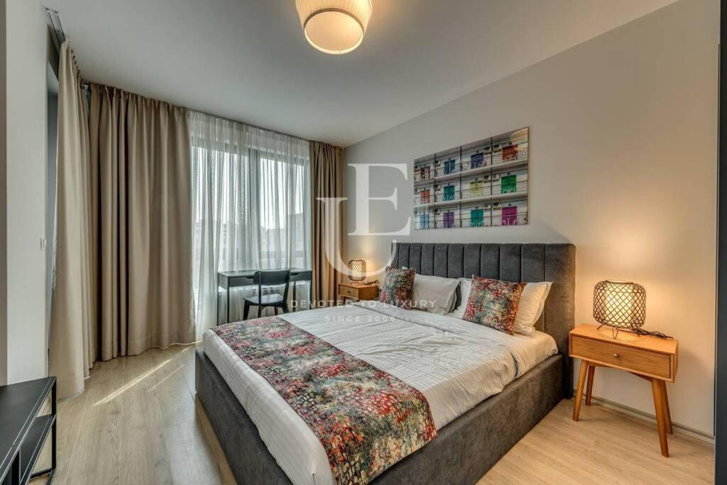 Tokiyo: A Lovely City Center 2 Bedrooms Apartment With Private Parking 소피아 외부 사진
